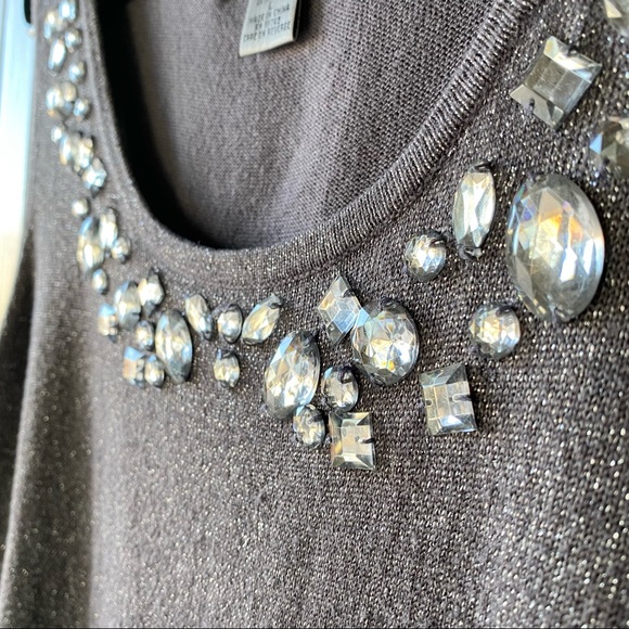 WD.NY Rhinestone Tank Top - Picture 4 of 6